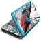 DC Comics Superman Flying Over City Pose Nintendo 2DS XL (2017) Skin